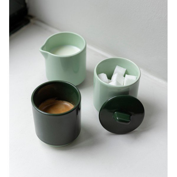Set con zuccheriera e lattiera in gres Duo – ONA-image-1