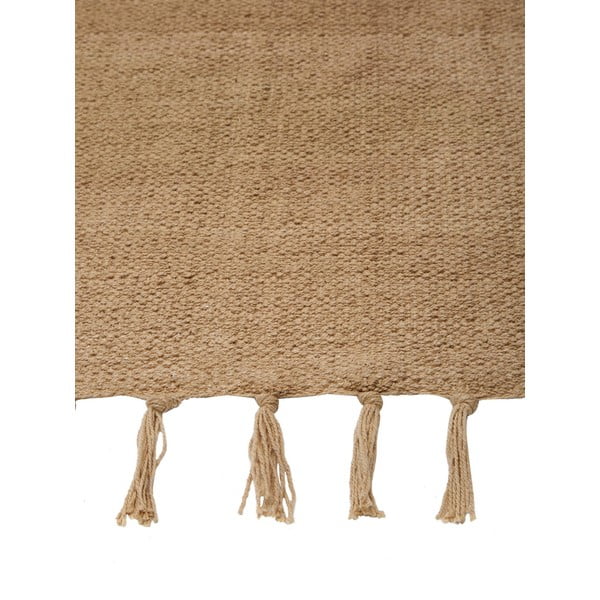 Tappeto beige 80x50 cm Agneta - Westwing Collection-image-4