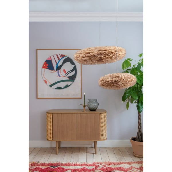 Paralume marrone chiaro ø 66 cm Eos Esther Medium - UMAGE-image-1