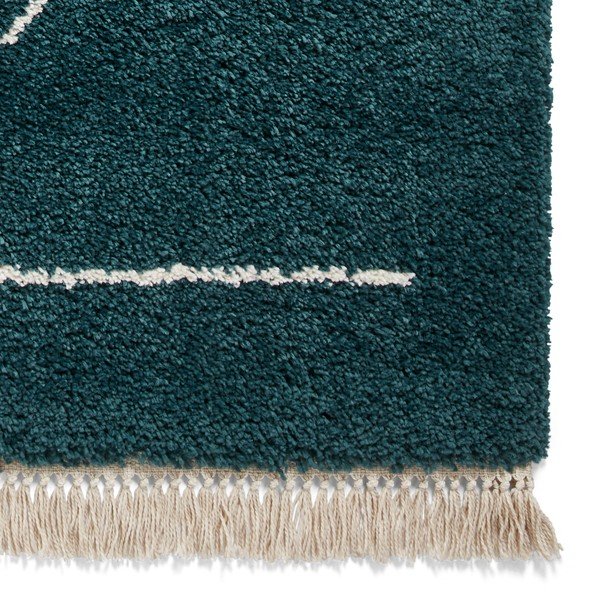 Tappeto verde smeraldo , 160 x 220 cm Boho - Think Rugs-image-4