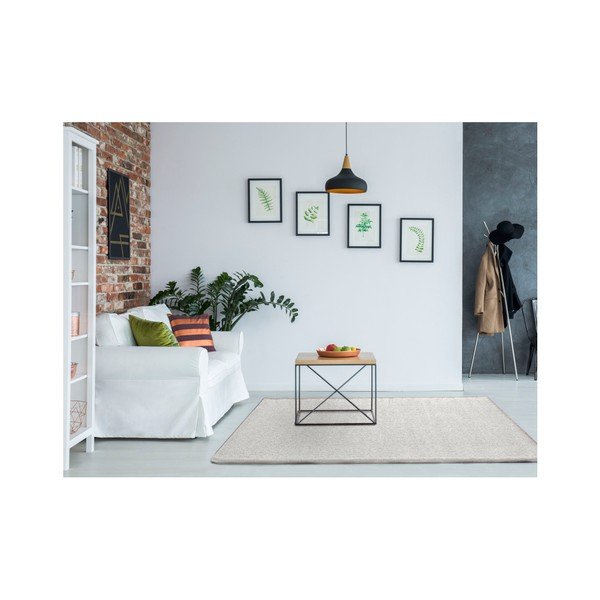 Tappeto bianco Liso Blanco, 60 x 120 cm - Universal-image-2