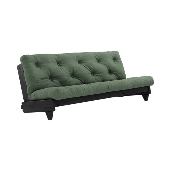 Variabilní pohovka Karup Design Fresh Black/Olive Green-image-1