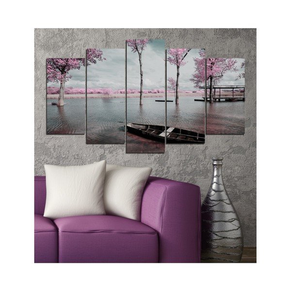 Pittura in più parti Jitse, 102 x 60 cm - Insigne-image-1