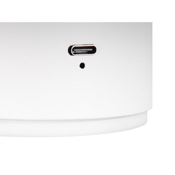 Lampada da parete LED bianco opaco con ricarica USB Davey – Trio-image-3