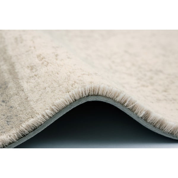 Tappeto beige in lana 133x190 cm Agnus Pavement – Agnella-image-2