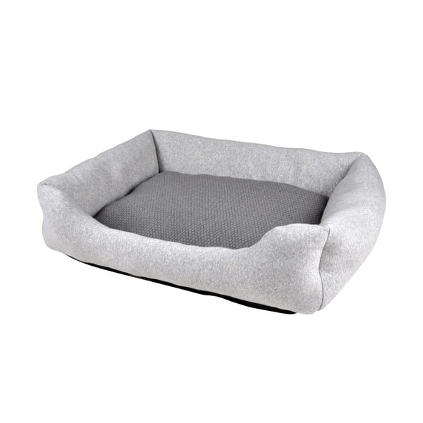 Cuccia grigio chiaro per cane 70x58 cm Graphene – Love Story
