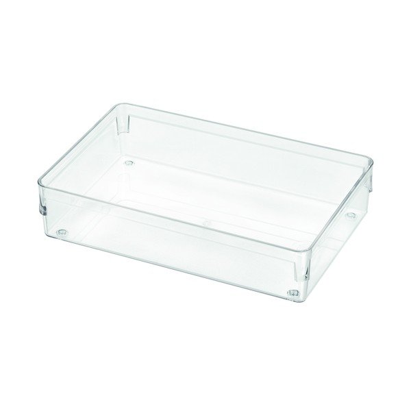 Organizzatore per cassetti in plastica riciclata Basic - iDesign