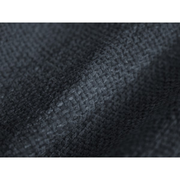 Divano blu con rivestimento in ciniglia 266 cm Paolo – Milo Casa-image-4