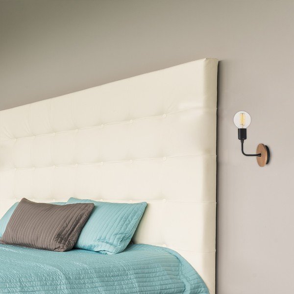 Lampada da parete nera Simple Drop - Homemania Decor-image-3
