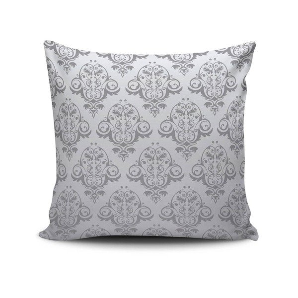 Cuscino con imbottitura Sofino grigio, 45 x 45 cm - Unknown