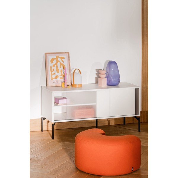 Mobile TV greige 116x55x42 cm Met Mini – noo.ma-image-4