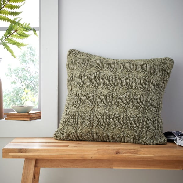 Federa 45x45 cm Chunky Marl Knit - Catherine Lansfield