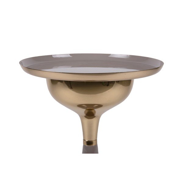 Tavolo rotondo in metallo ø 41 cm Ivy - Leitmotiv-image-2