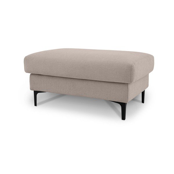 Poggiapiedi beige Henry - Scandic-image-2