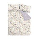 Biancheria da letto lavanda/beige per letto singolo 135x200 cm Grasmere – Catherine Lansfield