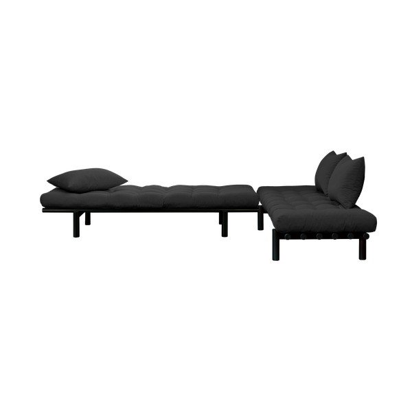 Divano nero 200 cm Pace - Karup Design-image-4