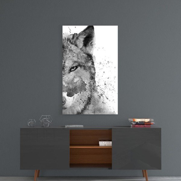 Pittura su vetro , 46 x 72 cm Kurt - Insigne-image-1
