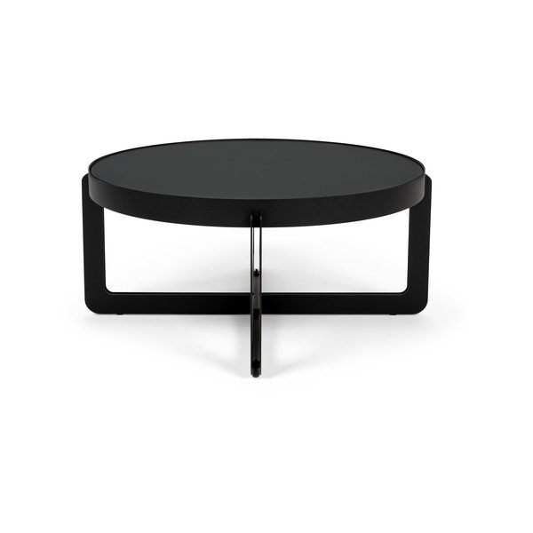 Tavolino da salotto rotondo nero Centre – Zuiver-image-2