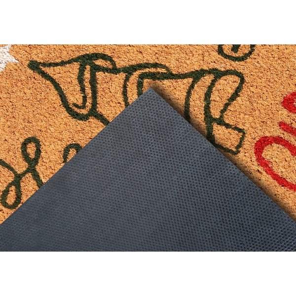 Zerbino in fibre di cocco a tema Natale 40x70 cm Merry Christmas – Hanse Home-image-4