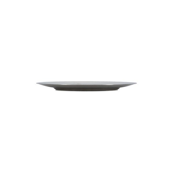 Piatto da dolce argentato in acciaio inox ø 20 cm Oryn – S|P Collection-image-2