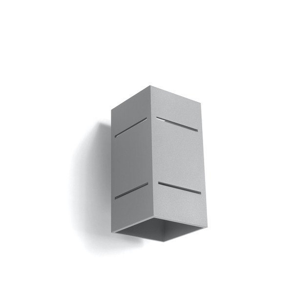 Lampada da parete grigia Torre - Sollux-image-3