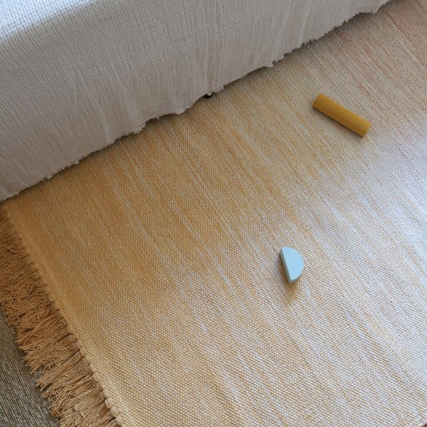 Tappeto lavabile rosa-arancio 100x150 cm Kirthy - Nattiot-image-2