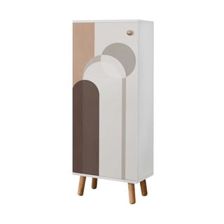 Armadietto bianco 50x135 cm Vegas - Kalune Design
