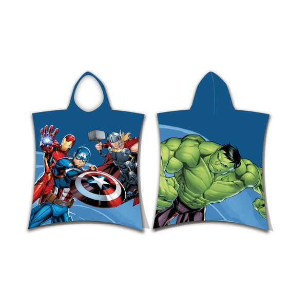 Accappatoio per bambini in spugna Avengers - Jerry Fabrics