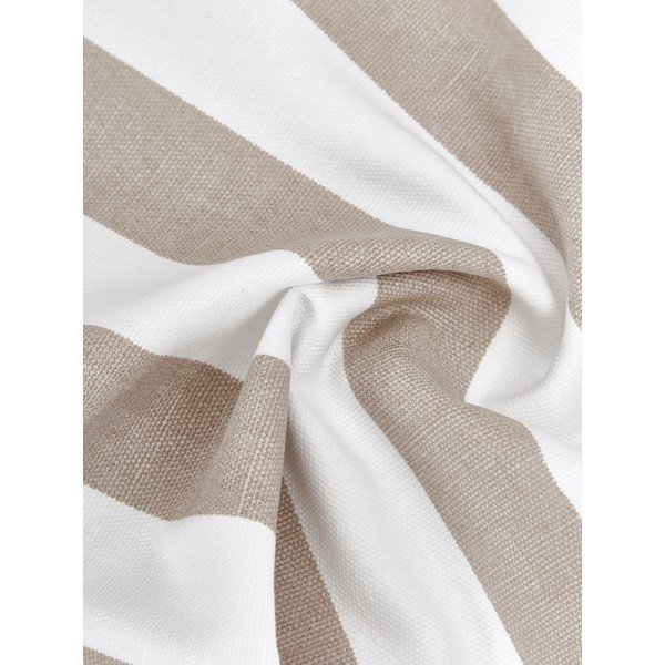 Federa decorativa in cotone marrone e bianco, 30 x 50 cm Timon - Westwing Collection-image-2