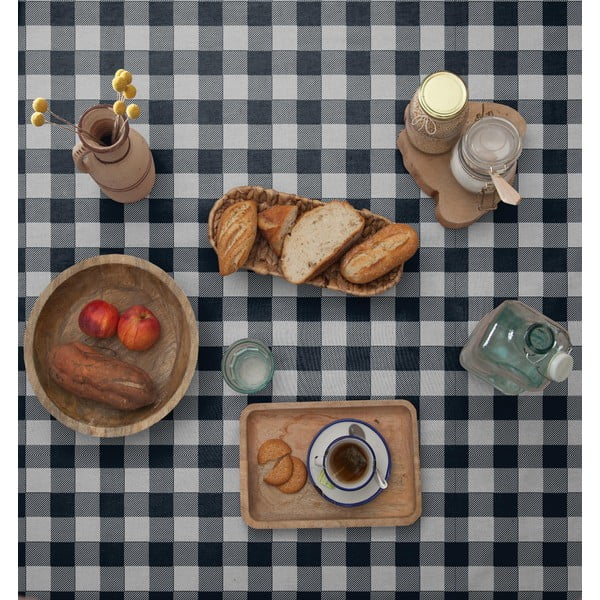 Tovaglia Blu Vichy, 140 x 140 cm - Really Nice Things-image-2