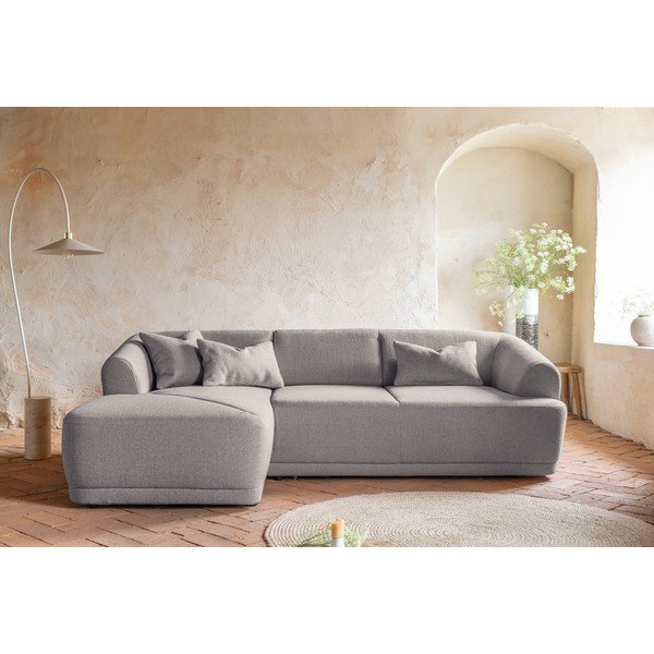 Divano angolare grigio - Miuform-image-1