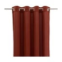 Tenda color terracotta in velluto a coste 140x260 cm Merely – Casa Selección