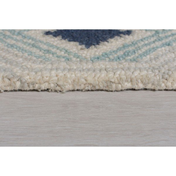Tappeto in lana blu/grigio 120x170 cm Marco - Flair Rugs-image-2