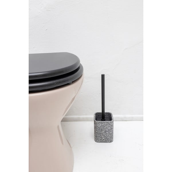 Scopino WC in poliresina grigio Tom Tailor T-Terrazzo – Wenko-image-1