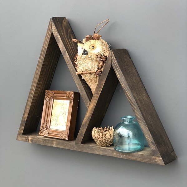 Mensola da parete in legno Aphex - Evila Originals-image-1