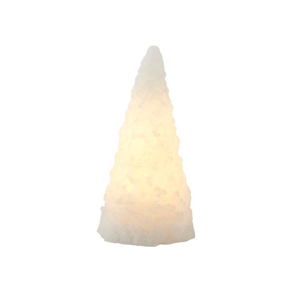 Decorazione luminosa a LED Cono, altezza 15 cm Snow - Sirius-image-2