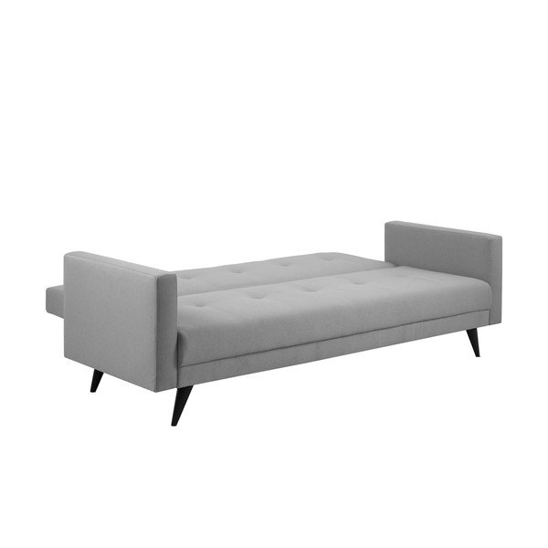 Divano letto grigio Leconi - Actona-image-2
