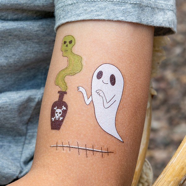 Tatuaggi per bambini Scary - Rex London-image-1