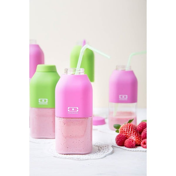 Lahev Monbento Positive Pink, 330 ml-image-4