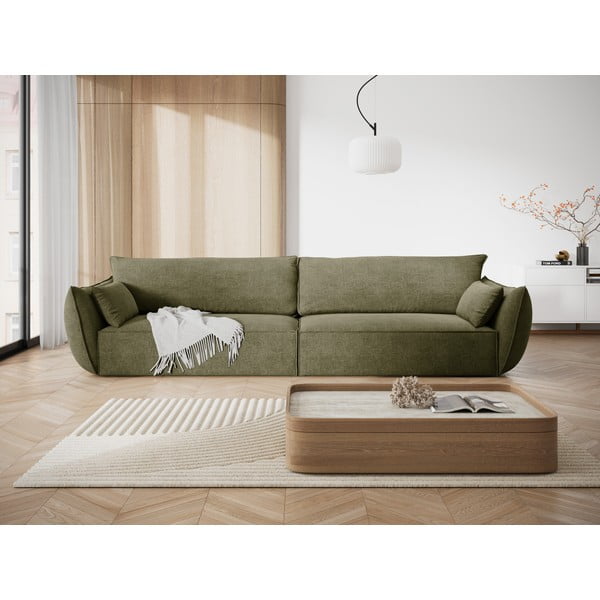 Divano verde 248 cm Vanda - Mazzini Sofas-image-1