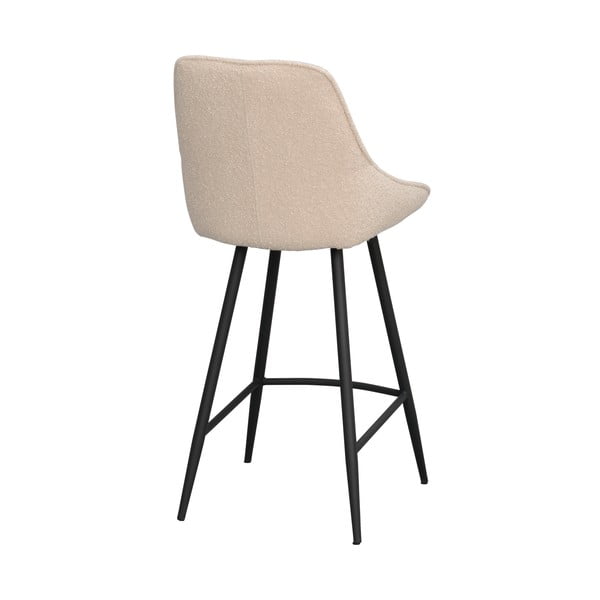 Set di 2 sgabelli da bar beige (altezza seduta 67 cm) Sierra - Rowico-image-4