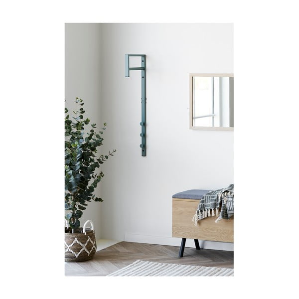 Attaccapanni da parete color menta in metallo 3 cm Trento – House Nordic-image-2