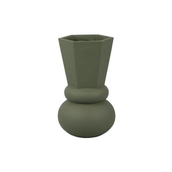 Vaso verde Crown - PT LIVING