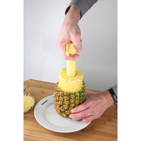Affettatrice per ananas gialla - Fackelmann-image-2