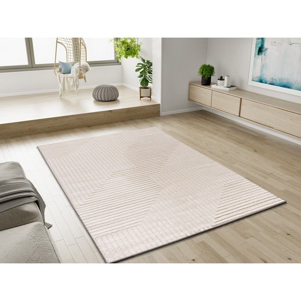 Tappeto crema 80x150 cm Verona - Universal-image-1