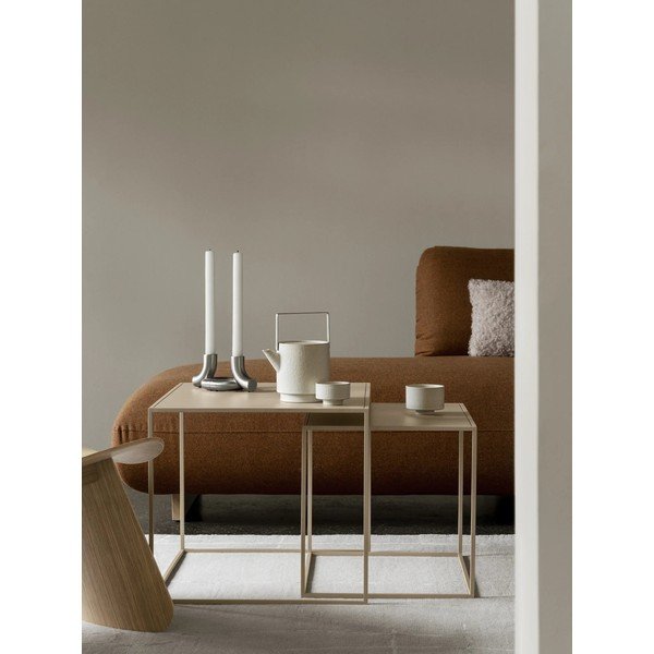 Teiera color crema in gres con filtro 1 l Makoto – Blomus-image-4