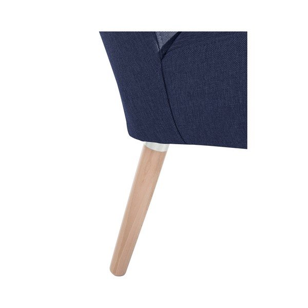 Poltrona blu scuro Neele Duro Blu scuro - Max Winzer-image-1