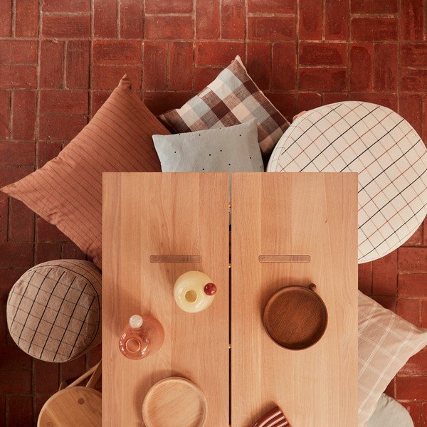 Vassoio in legno ø 20 cm Inka – OYOY Living Design-image-2