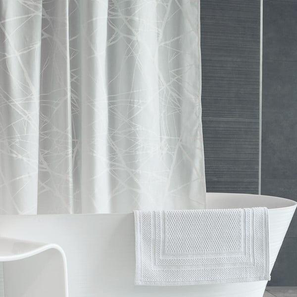 Tenda per doccia 180x200 cm Fores – Spirella-image-1