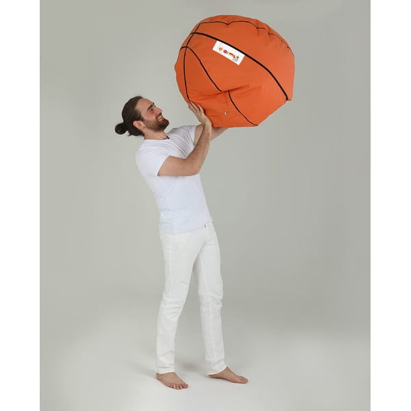 Borsa arancione per bambini Basketball - Floriane Garden-image-4